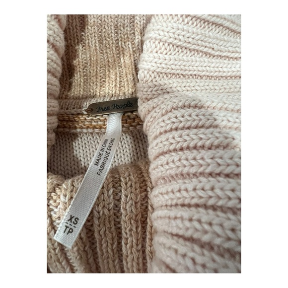 Free People Close To Me Pullover Sweater In Pink Revolver Size XS - Picture 7 of 12